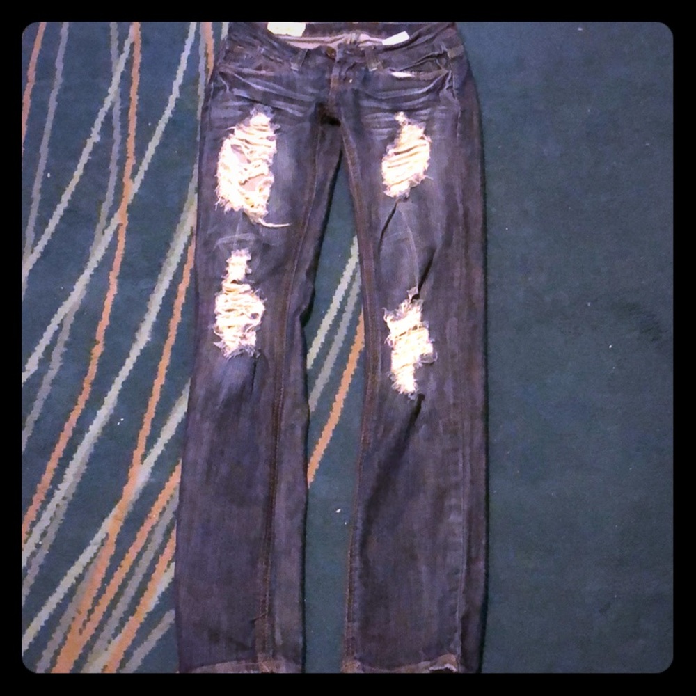 Ripped Jeans
